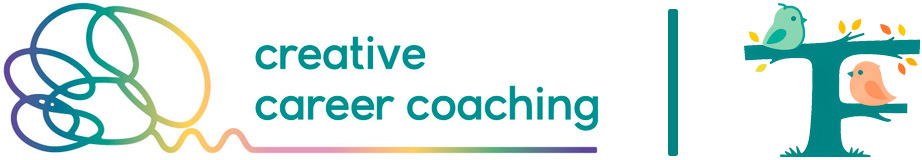 Creative Career Coaching and Fledge Town logos